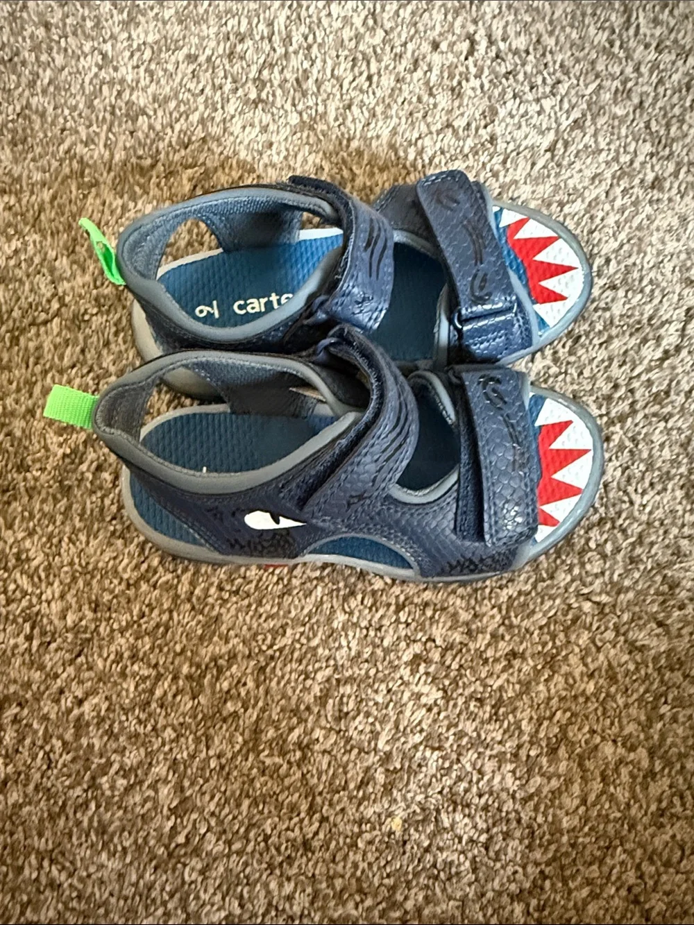 Boys sandals size 9!